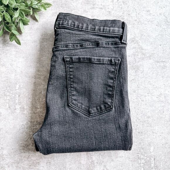 J Brand Skinny Mid Rise Jean Black Size 27 - Picture 1 of 9